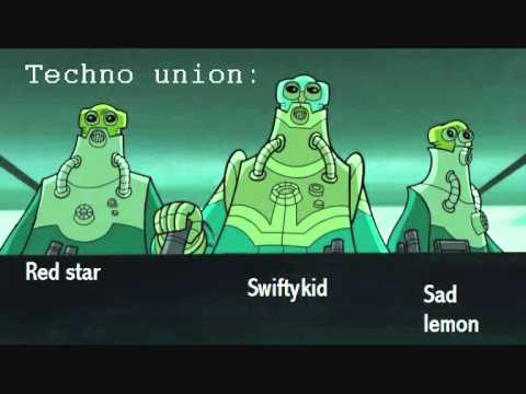 the techno union army
